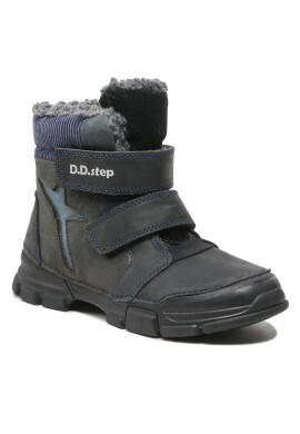 DD Step Ботуши W056-329L Черен - Pepit.bg