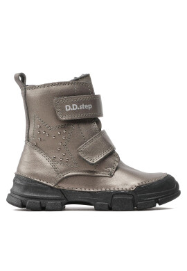 DD Step Ботуши W056-711AM Сив - Pepit.bg
