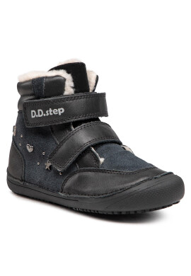 DD Step Ботуши W063-798AL Черен - Pepit.bg