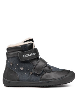 DD Step Ботуши W063-798AL Черен - Pepit.bg
