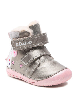 DD Step Ботуши W070-328 Сребрист - Pepit.bg