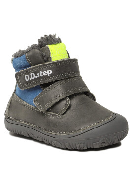 DD Step Ботуши W073-29A Сив - Pepit.bg