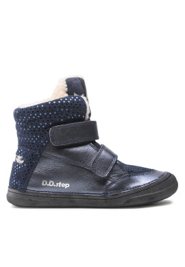 DD Step Ботуши W078-758CL Тъмносин - Pepit.bg
