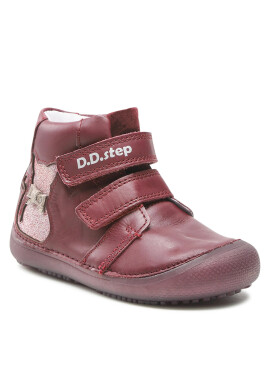 DD Step Зимни обувки A063-35M Бордо - Pepit.bg