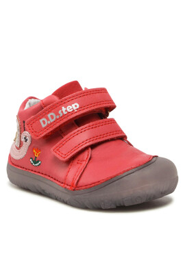 DD Step Зимни обувки S073-63 Червен - Pepit.bg