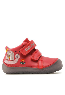 DD Step Зимни обувки S073-63 Червен - Pepit.bg