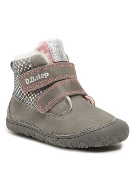 DD Step Зимни обувки W073-29BM Сив - Pepit.bg