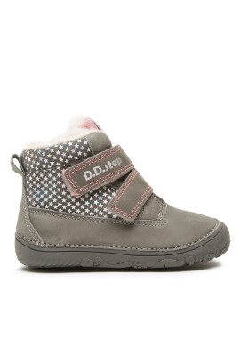 DD Step Зимни обувки W073-29BM Сив - Pepit.bg