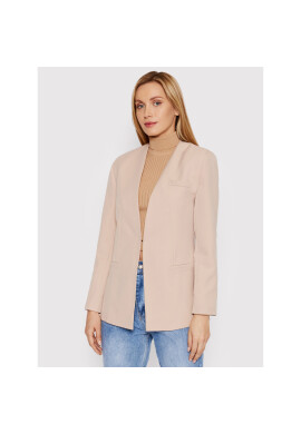 DeeZee Сако Be Elegance HSM040 Бежов Regular Fit - Pepit.bg