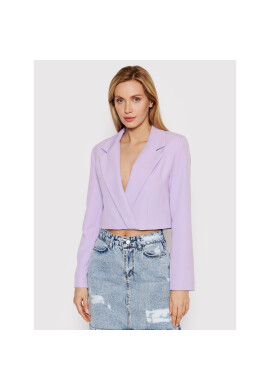 DeeZee Блейзър Be Unique HSM042 Виолетов Slim Fit - Pepit.bg