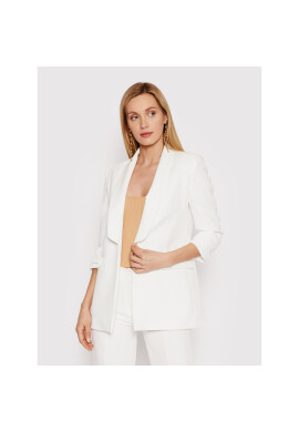 DeeZee Блейзър Colette BLZT0002 Бял Regular Fit - Pepit.bg
