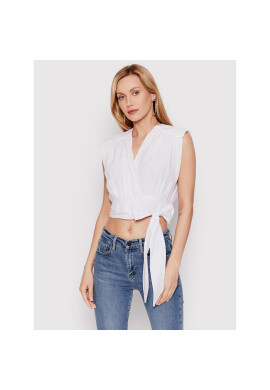 DeeZee Блуза Arezzo 5225 Бял Regular Fit - Pepit.bg
