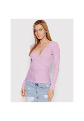 DeeZee Блуза Bound By Love PKH023 Виолетов Slim Fit - Pepit.bg