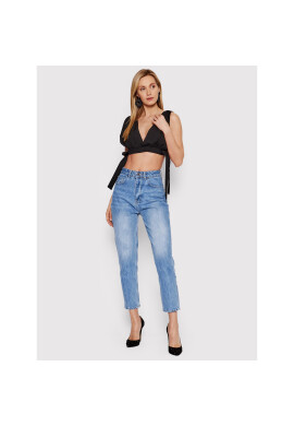 DeeZee Блуза My Time BLK018 Черен Regular Fit - Pepit.bg