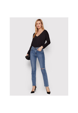 DeeZee Блуза Simple Way DK-004 Черен Relaxed Fit - Pepit.bg