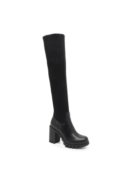 DeeZee Ботуши MELISSA WS5955-02 Черен - Pepit.bg