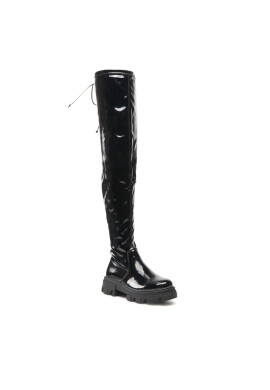 DeeZee Чизми H2701-01 Черен - Pepit.bg