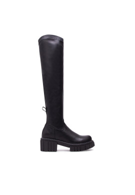 DeeZee Чизми WS5785-08 Черен - Pepit.bg