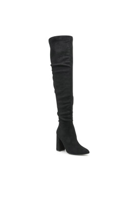 DeeZee Чизми WYL2454-1 Черен - Pepit.bg