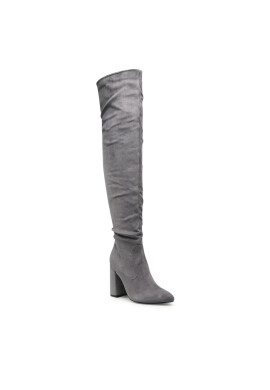 DeeZee Чизми WYL2454-1 Сив - Pepit.bg
