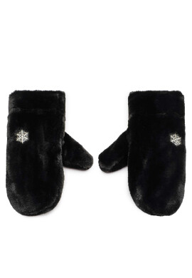 DeeZee Дамски ръкавици 9W6-002-AW22 Черен - Pepit.bg