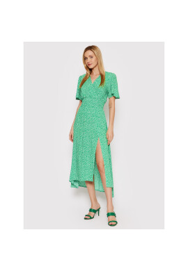 DeeZee Лятна рокля Phoenix SUDT0022 Зелен Regular Fit - Pepit.bg