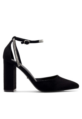 DeeZee Обувки на ток LISA KL-HT4587-21 Черен - Pepit.bg