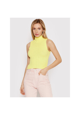 DeeZee Поло Mirally BLUD0001 Жълт Slim Fit - Pepit.bg