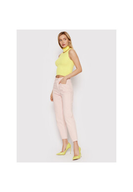 DeeZee Поло Mirally BLUD0001 Жълт Slim Fit - Pepit.bg