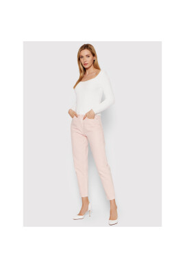 DeeZee Пуловер Delaware AL002 Бял Regular Fit - Pepit.bg