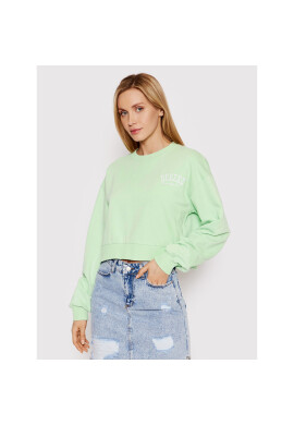 DeeZee Суитшърт S-1144 Зелен Relaxed Fit - Pepit.bg