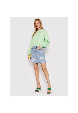 DeeZee Суитшърт S-1144 Зелен Relaxed Fit - Pepit.bg
