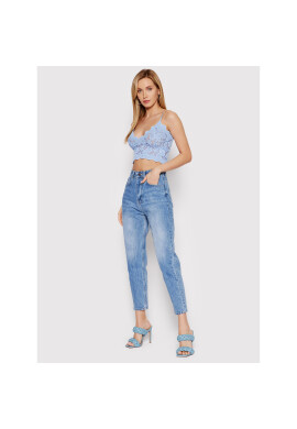 DeeZee топ Wendy HSM013 Син Slim Fit - Pepit.bg