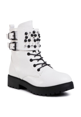 DeeZee Туристически oбувки WS5017-04 Бял - Pepit.bg