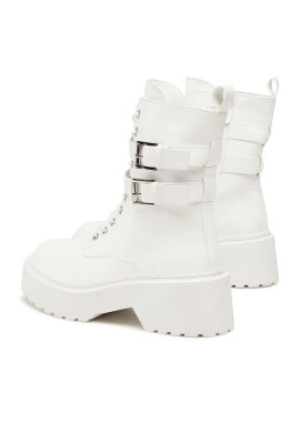 DeeZee Туристически oбувки WS5656-01 Бял - Pepit.bg