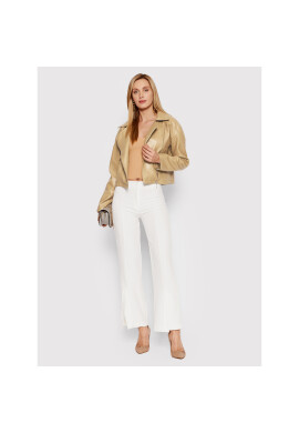 DeeZee Яке от имитация на кожа Ivy PKH054 Бежов Regular Fit - Pepit.bg