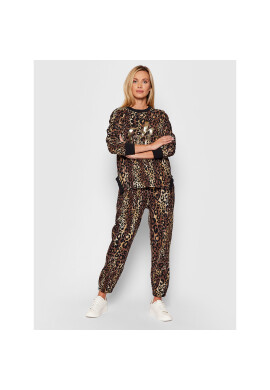 Deha Долнище анцуг D53155 Кафяв Relaxed Fit - Pepit.bg