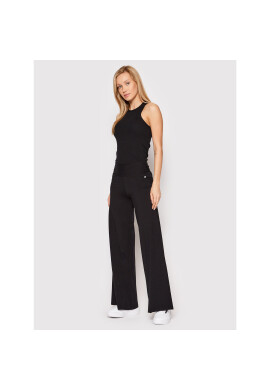 Deha Долнище анцуг Wide Leg A00168 Черен Regular Fit - Pepit.bg