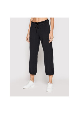 Deha Долнище анцуг Cropped B44055 Черен Relaxed Fit - Pepit.bg