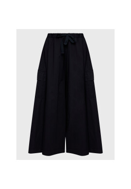 Deha Панталони тип кюлоти D83085 Черен Relaxed Fit - Pepit.bg
