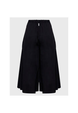 Deha Панталони тип кюлоти D83085 Черен Relaxed Fit - Pepit.bg