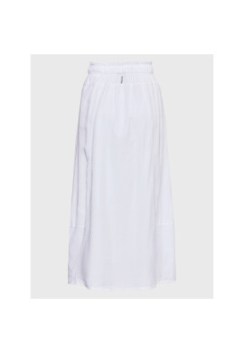 Deha Пола тип трапец Gonna Lunga D83196 Бял Regular Fit - Pepit.bg