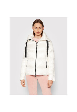 Deha Пухено яке D53260 Бял Regular Fit - Pepit.bg