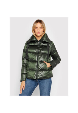 Deha Пухено яке D53260 Зелен Regular Fit - Pepit.bg