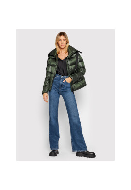 Deha Пухено яке D53260 Зелен Regular Fit - Pepit.bg