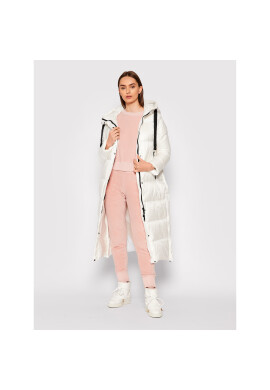 Deha Пухено яке D53263 Бял Regular Fit - Pepit.bg