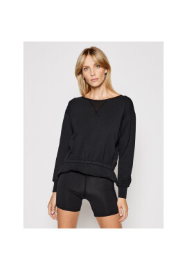 Deha Суитшърт Ruffled B44050 Черен Regular Fit - Pepit.bg
