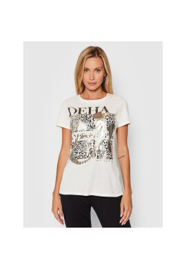 Deha Тишърт D53078 Бял Regular Fit - Pepit.bg