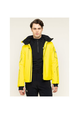Descente Скиорско яке Isak DWMOGK60 Жълт Regular Fit - Pepit.bg
