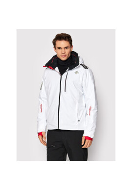 Descente Скиорско яке Zack DWMSGK09 Бял Slim Fit - Pepit.bg